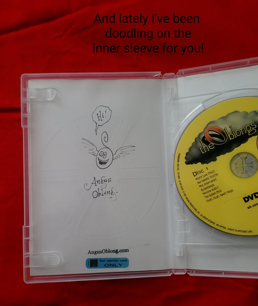 The Oblongs DVD!