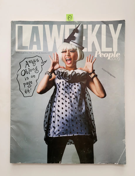 Angus Oblong Interview in LA Weekly!