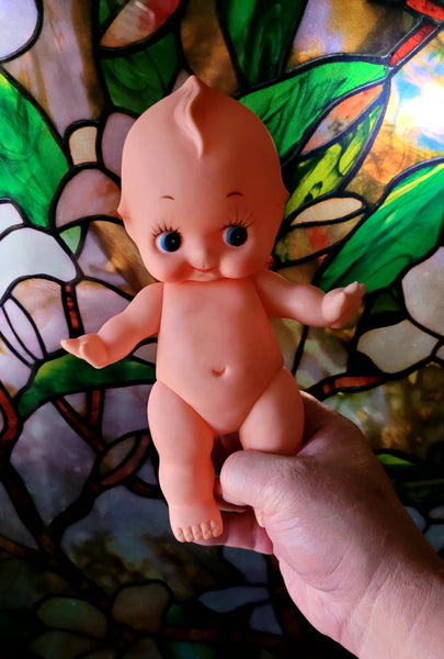 Vintage Kewpie Doll and her Poop.