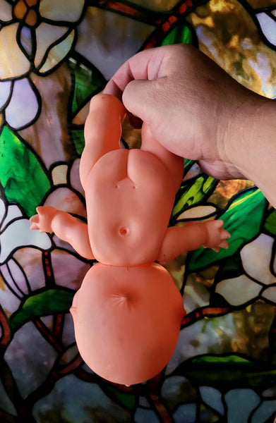 Vintage Kewpie Doll and her Poop.