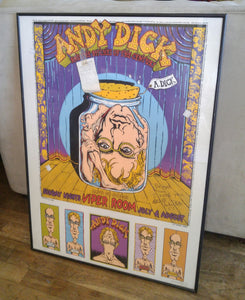 Andy Dick Posters. (You've got to read the description.)