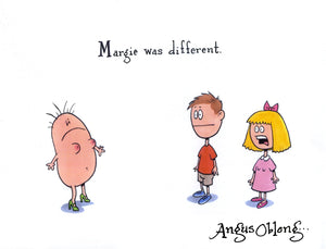 Margie Was Different.