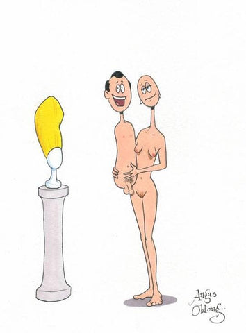 Pickles & Bob Oblong Naked!