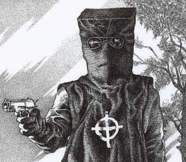 The Zodiac Killer.