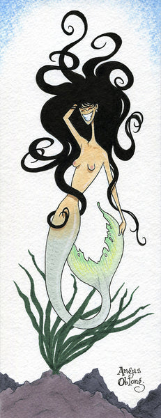 Angus Oblong's Asian Mermaid Collection!