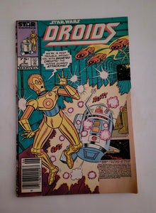 Star Wars Droids #2 From 1986.