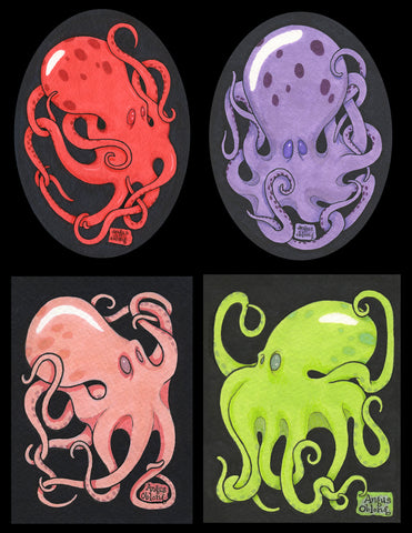 Angus Oblong's Octopii Collection.