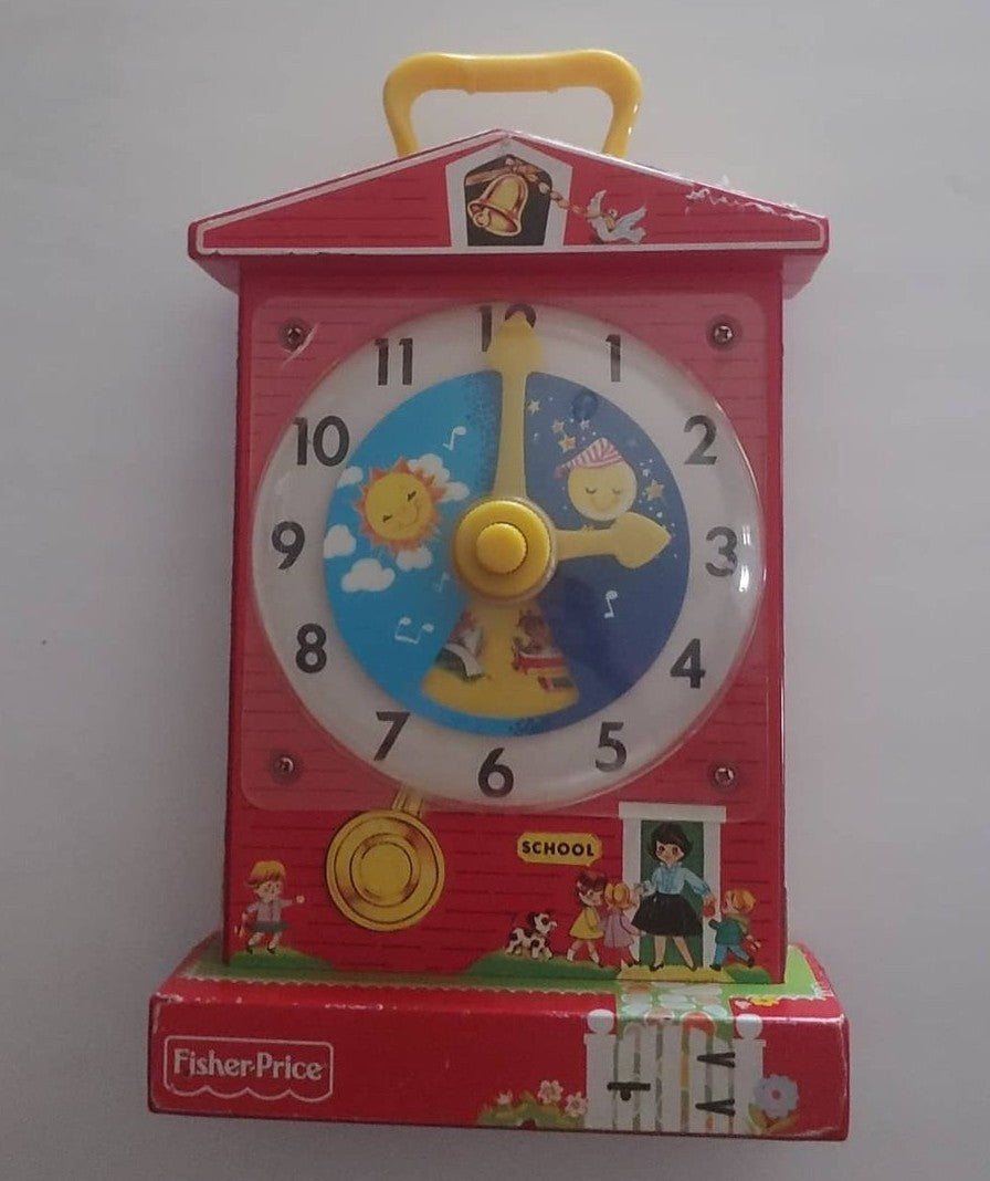 Vintage Fisher Price Clock