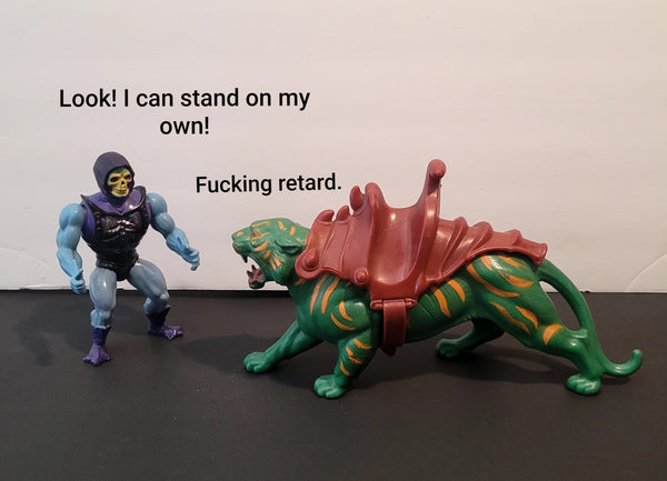 Skeletor & Cringer!