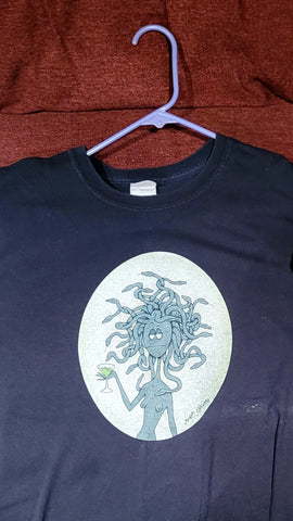 My 'Medusa and Appletini' shirt!
