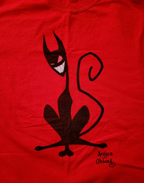 My Evil Kitty Red T-shirt!