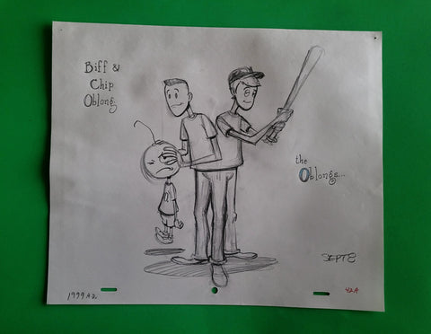 Biff & Chip & Milo Oblong Development Art!
