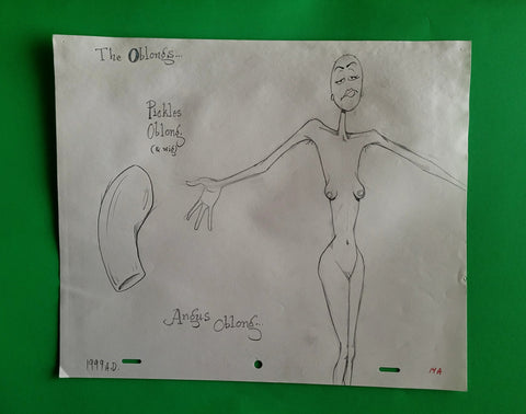 Naked Pickles Oblong Development Art!