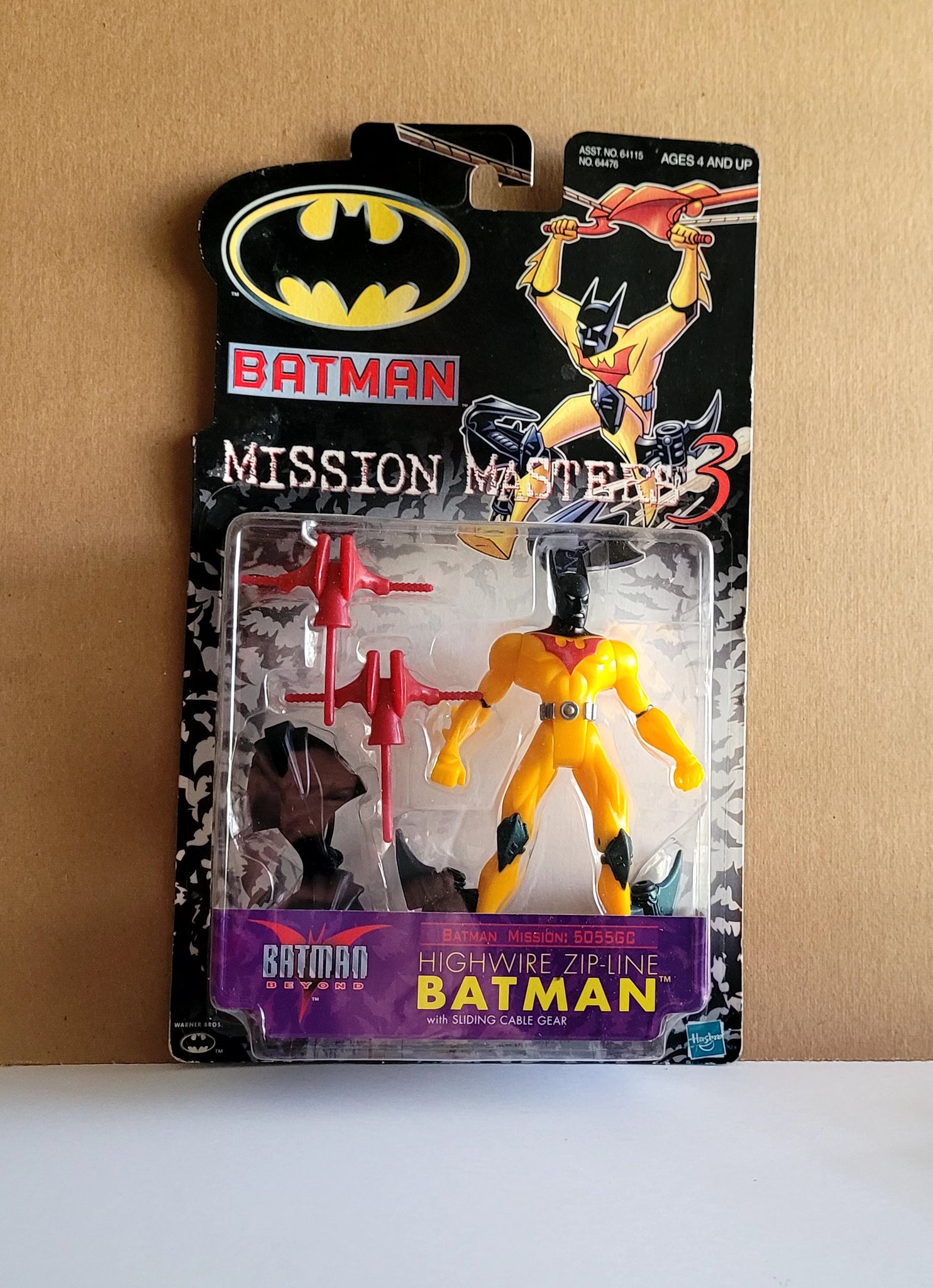 Batman Beyond action figgur on card!