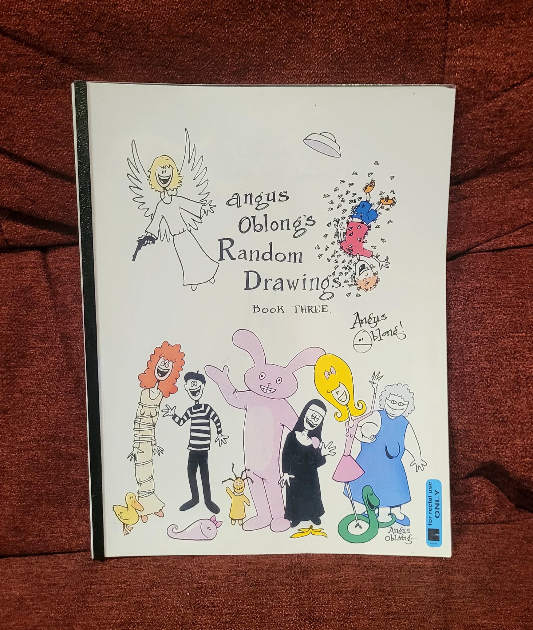 Random Drawings Book Three!