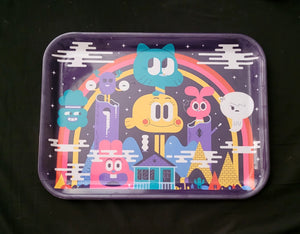 Gumball Lunch Tray From Cartoon Network!