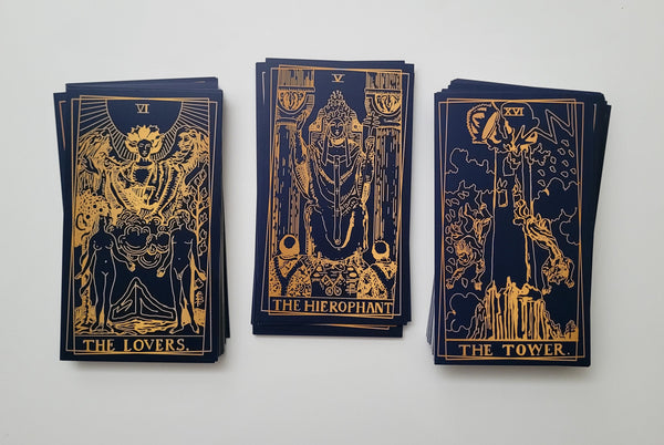 My Tarot Cards.