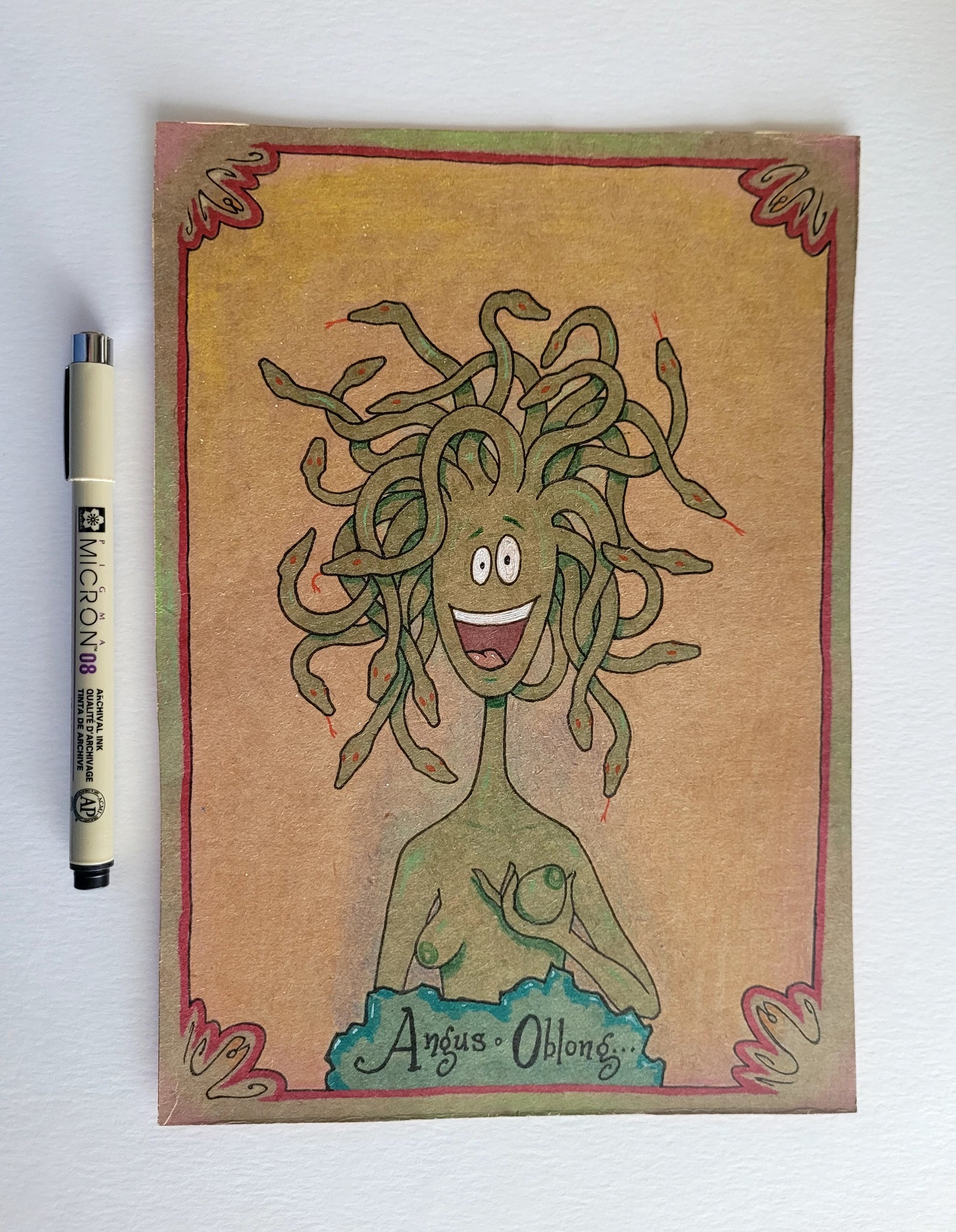 Medusa & Her Booby.