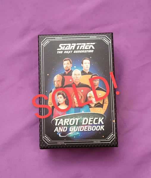 Star Trek Tarot Cards!
