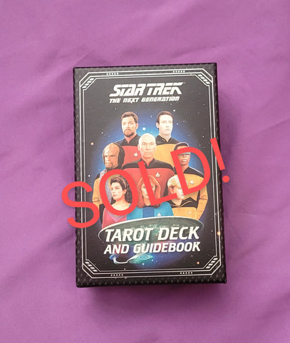 Star Trek Tarot Cards!