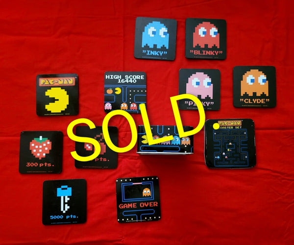 Pac-Man Coasters!
