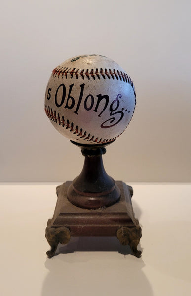 Signed Baseball with Stand!
