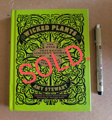 Wicked Plants / People to Kill Book!