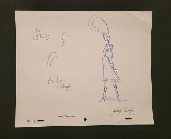 Pickles Milf Oblong Development Art.