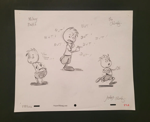 Mikey Butts BEST Development Art.