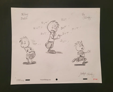 Mikey Butts BEST Development Art.