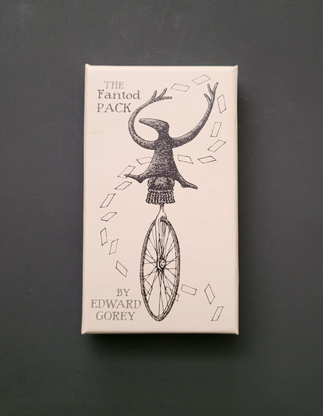 The Fantod Pack by Edward Gorey.