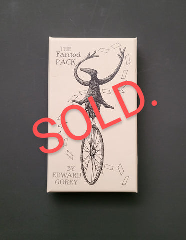 The Fantod Pack by Edward Gorey.