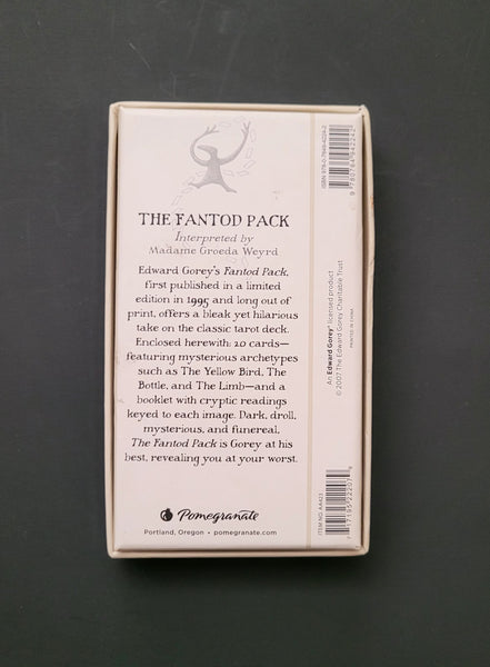 The Fantod Pack by Edward Gorey.