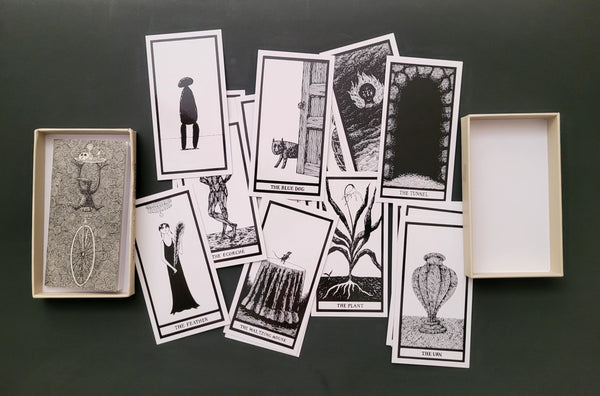 The Fantod Pack by Edward Gorey.