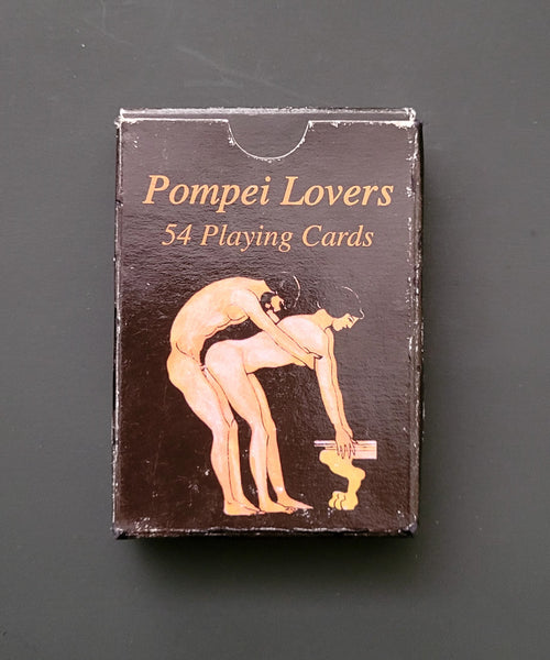 Pompei Dirty Playing Cards.