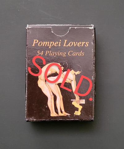 Pompei Dirty Playing Cards.