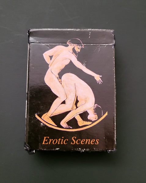 Pompei Dirty Playing Cards.
