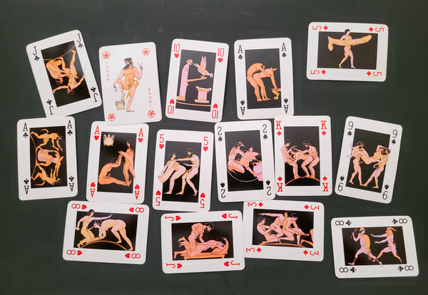 Pompei Dirty Playing Cards.