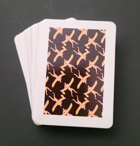 Pompei Dirty Playing Cards.