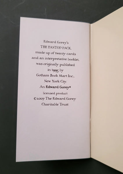The Fantod Pack by Edward Gorey.