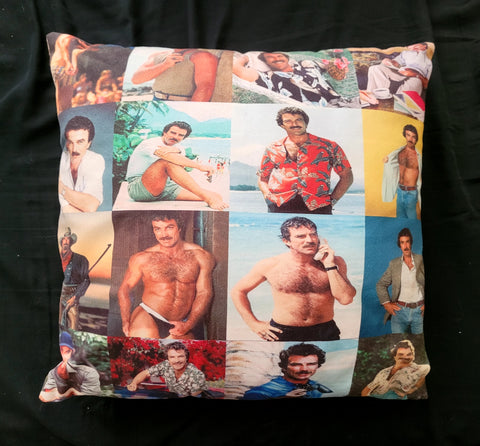 Tom Selleck, The Pillow.