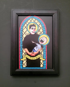 Saint Angus Oblong.