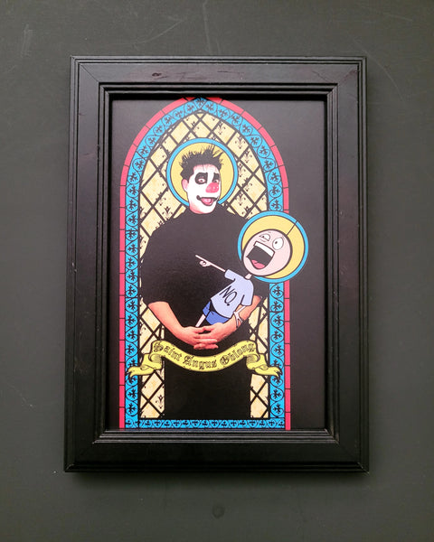 Saint Angus Oblong.