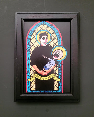 Saint Angus Oblong.