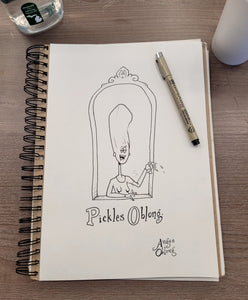 Pickles Oblong.