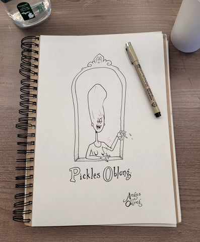 Pickles Oblong.