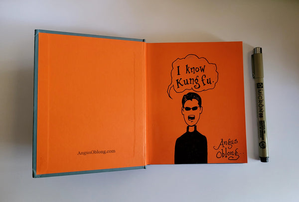 The Little Guide to Keanu Reeves Book!