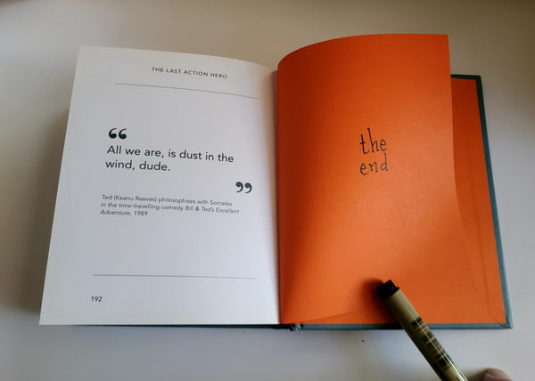 The Little Guide to Keanu Reeves Book!