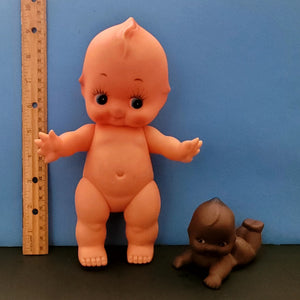 Vintage Kewpie Doll and her Poop.