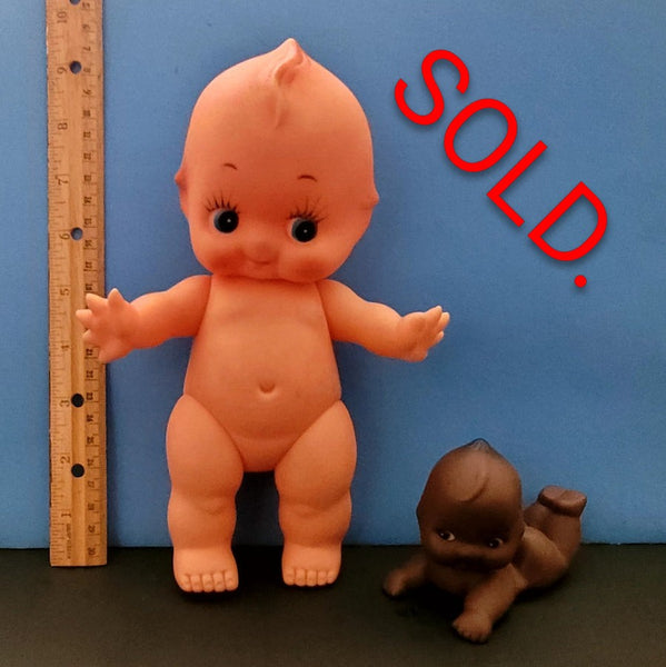 Vintage Kewpie Doll and her Poop.